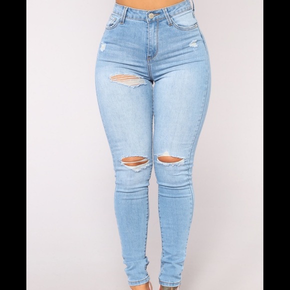 💙🦋fashion nova jeans🦋💙 - Picture 4 of 11